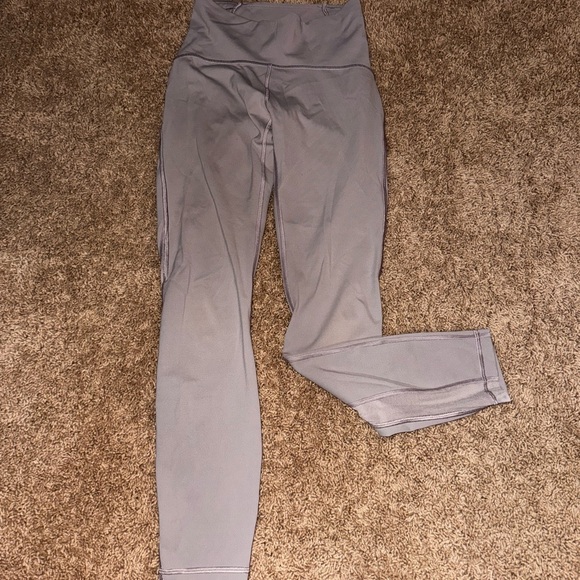 lululemon athletica Gray Leggings - Picture 1 of 3